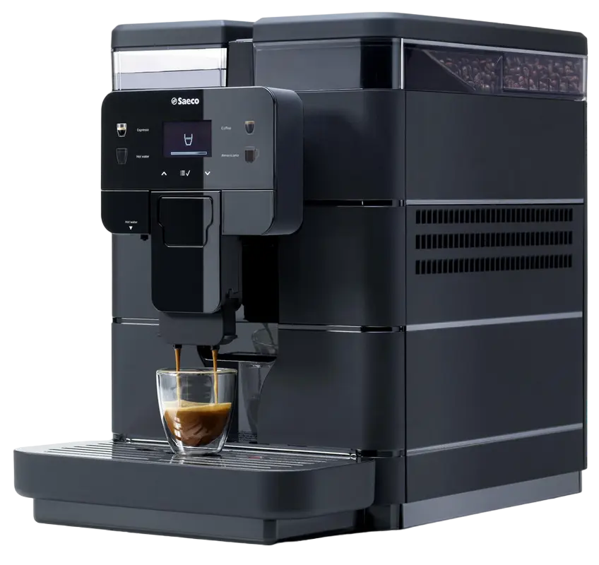 Кофемашина Saeco Royal Черный