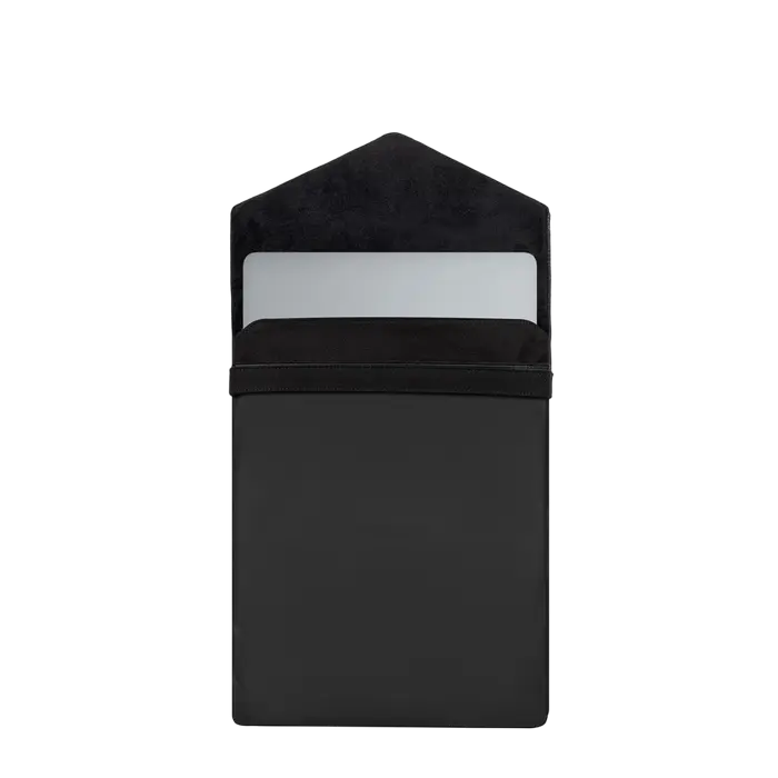 Сумка для ноутбука Rivacase Canvas Черный