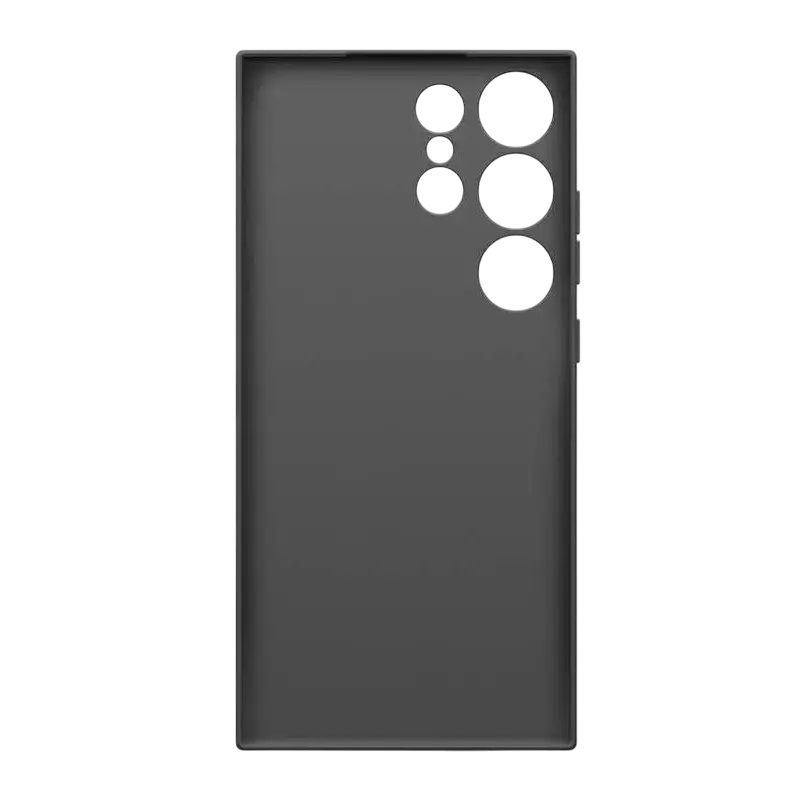 Husă Xcover Samsung Galaxy S24 Ultra Soft Touch Microfiber Soft Touch Series Negru