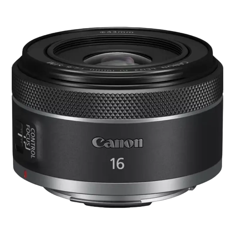 Объектив Canon RF 16mm f/2.8 STM