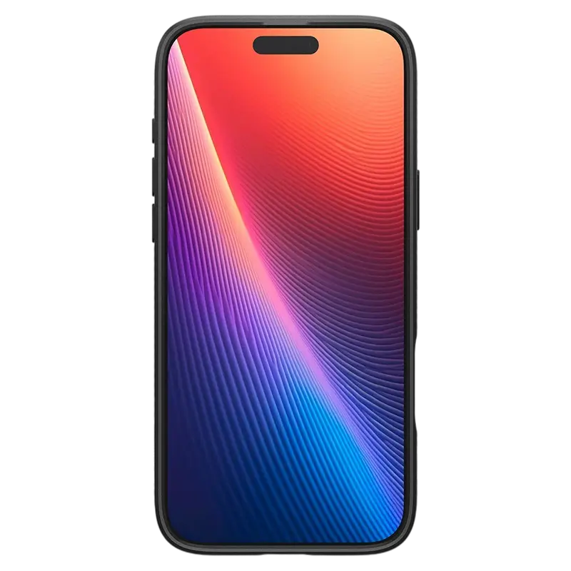Чехол Spigen Apple iPhone 16 Liquid Air Liquid Air Матовый черный