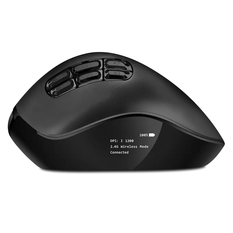 Беcпроводная мышь SVEN RX-470W Беспроводное Чёрный