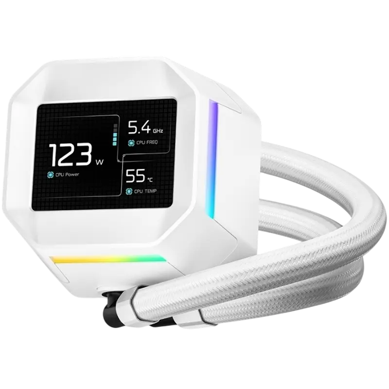 Кулер для процессора Deepcool LM360 WH 120 мм