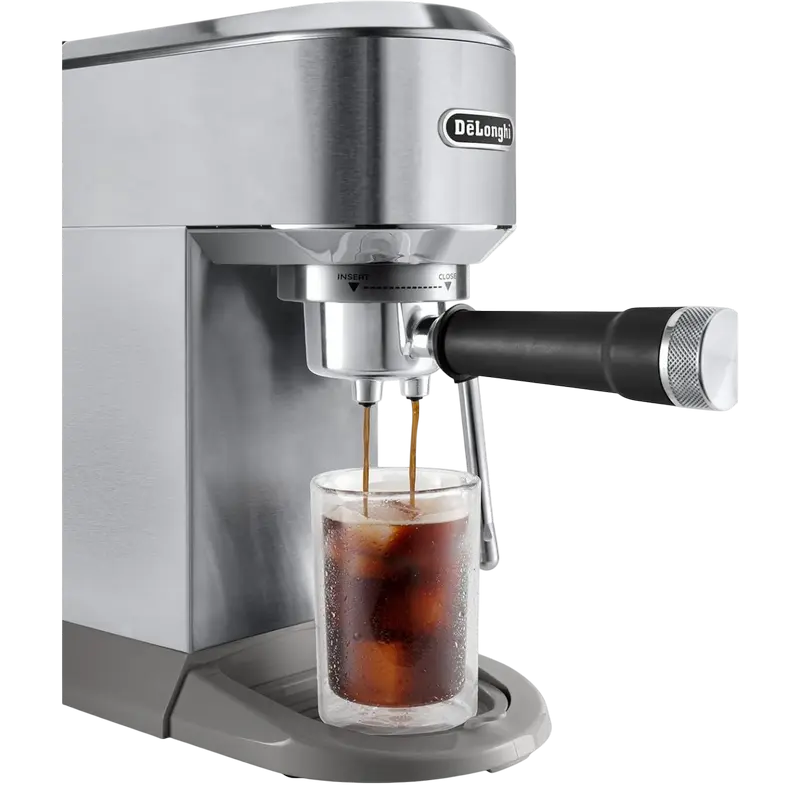 Кофеварка рожковая DeLonghi EC890.M Нержавеющая сталь
