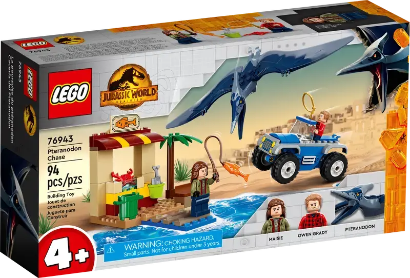 Constructor LEGO Pteranodon Chase Multicolor