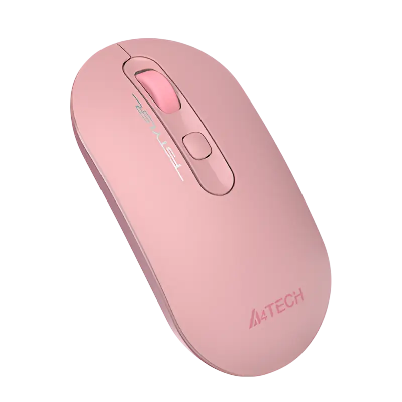 Беcпроводная мышь A4Tech FG21 Беспроводное Розовый