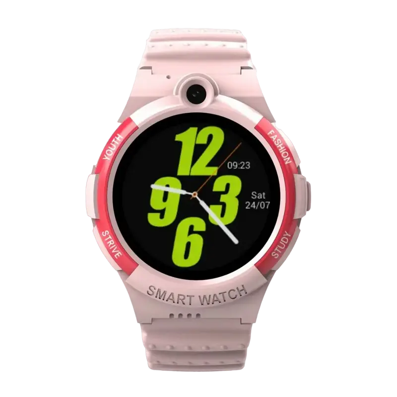 Детские часы Wonlex KT25S Розовый