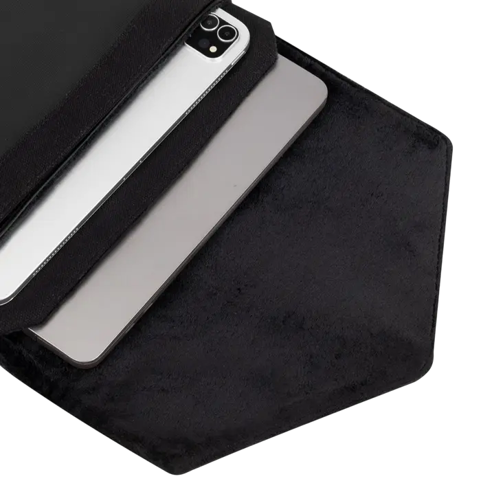 Сумка для ноутбука Rivacase Canvas Черный