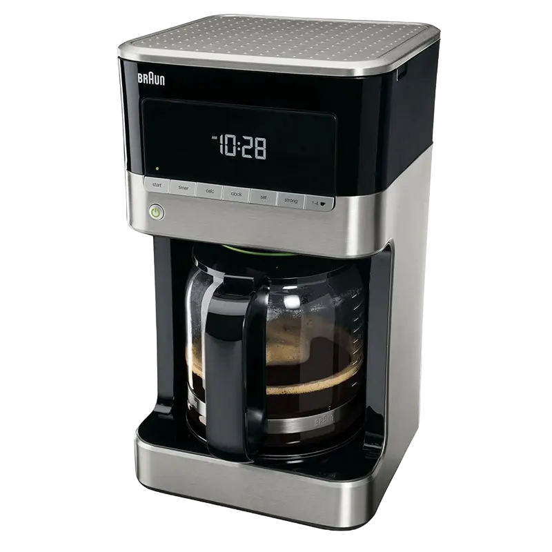 Капельная кофеварка Braun KF 7120 BK Черный