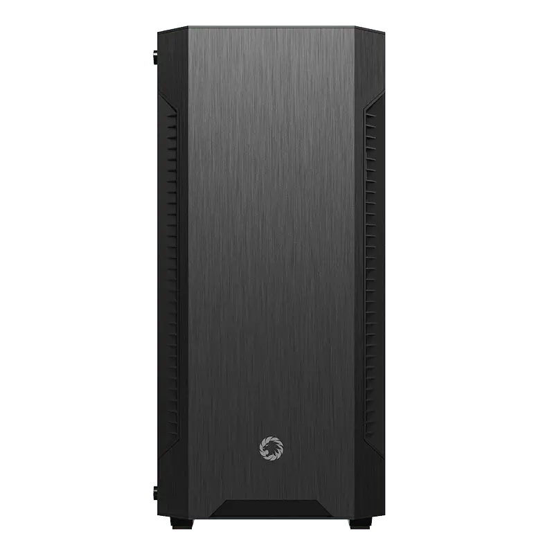 Carcasă PC Gamemax FORTRESS TG Midi-Tower Negru