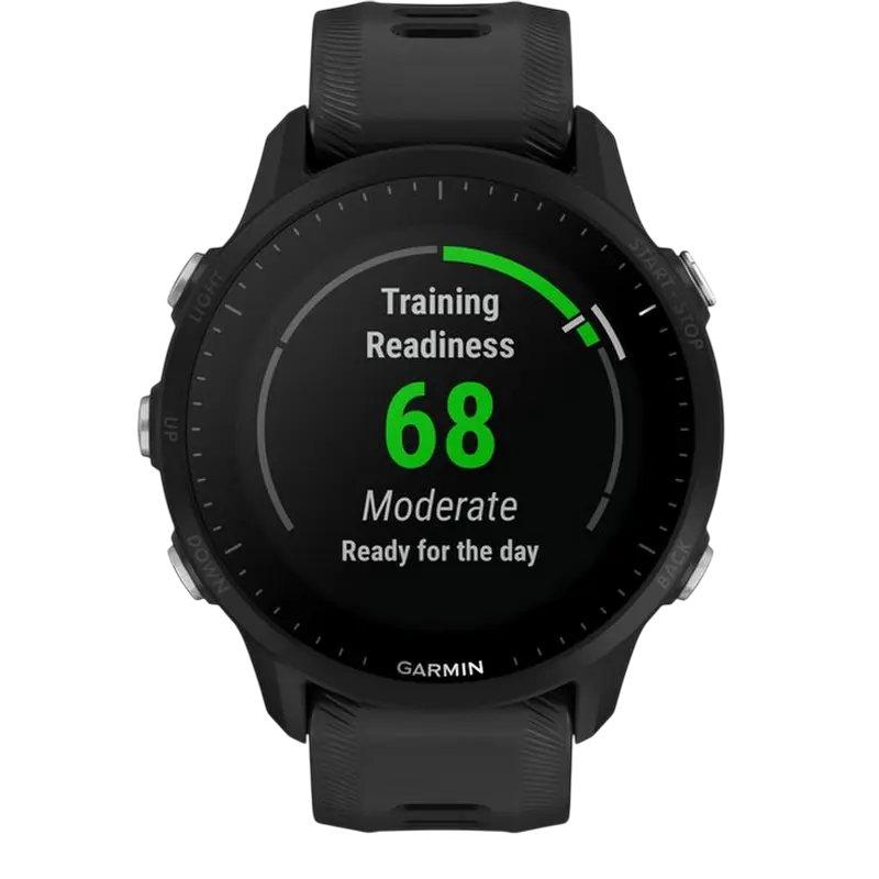 Ceas inteligent Garmin Forerunner 955 Negru