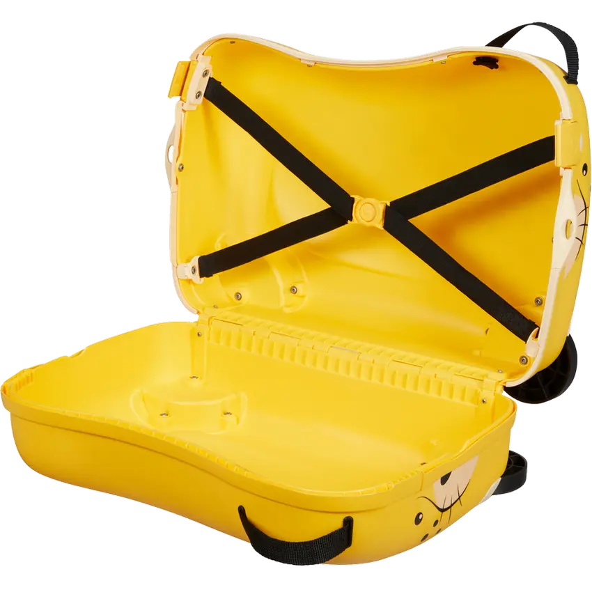 Чемодан для багажа Samsonite Dream Rider Spinner Cheetah Жёлтый