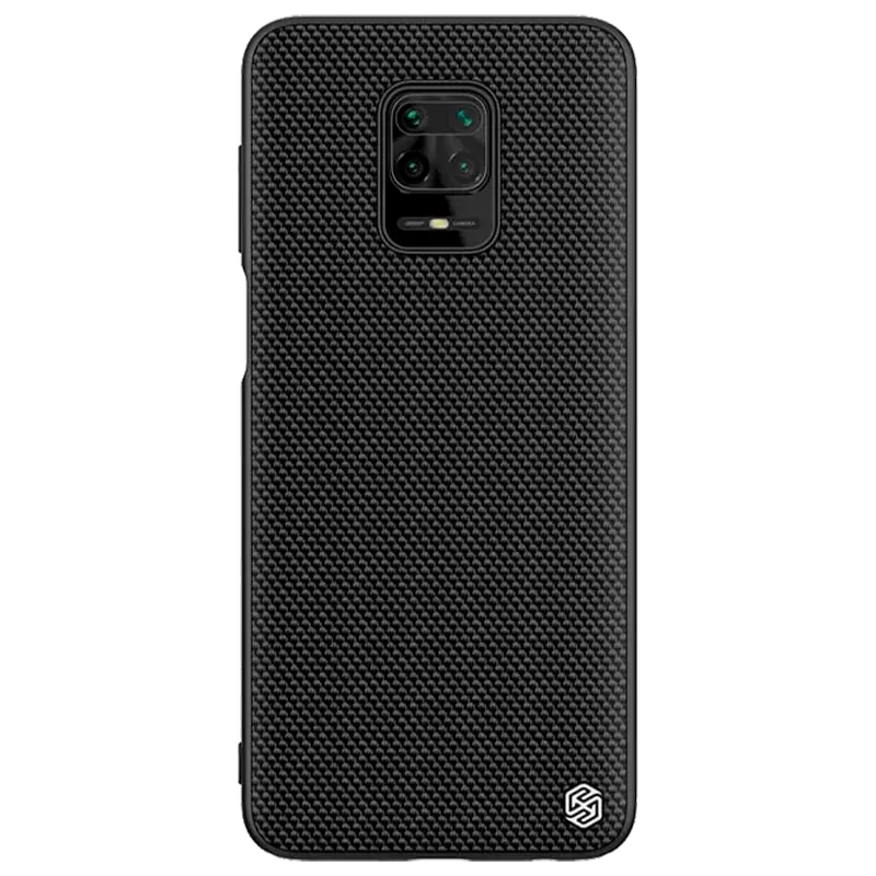 Husă Nillkin Xiaomi Redmi Note 9S/Note 9 Pro/Note 9 Pro Max Textured Textured Negru