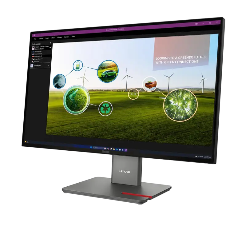 Монитор Lenovo ThinkVision P27q-40 Eclipse Black