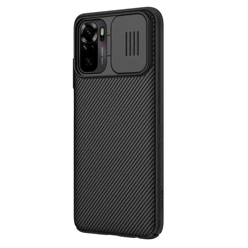 Чехол Nillkin Xiaomi Redmi 10 Camshield Camshield Чёрный