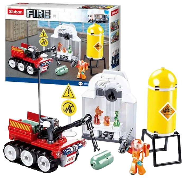 Конструктор Sluban Fire - Drill Разноцветный