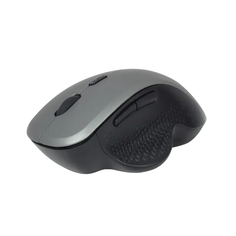 Беcпроводная мышь Gembird MUSW-6B-03 Беспроводное Серый | Черный