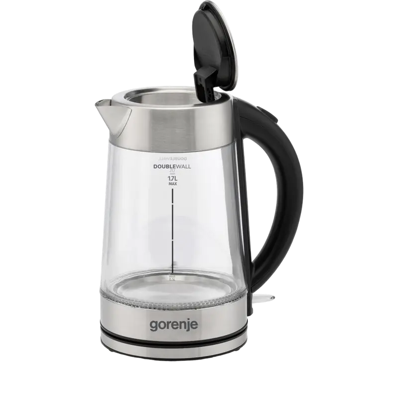 Электрочайник Gorenje K17GDWII Нержавеющая сталь