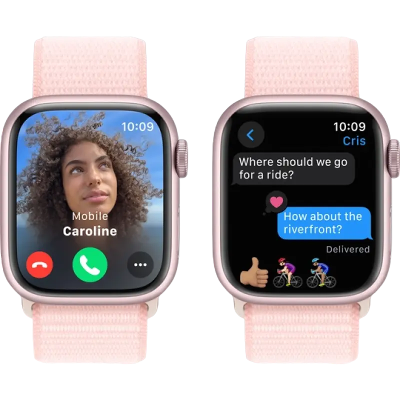Ceas inteligent Apple Watch Series 9 Roz deschis