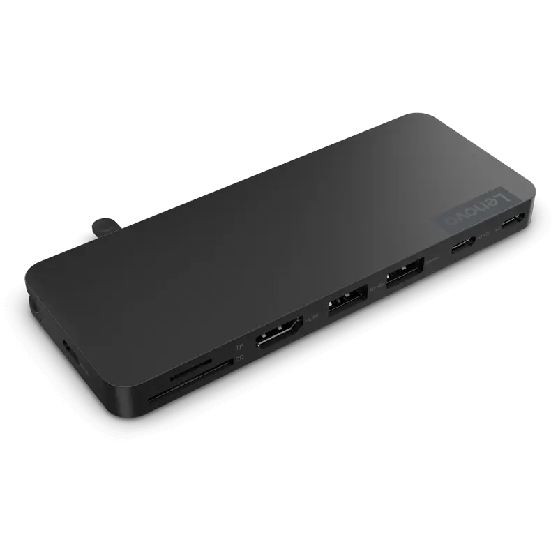 Stație Docking Lenovo Slim Travel Dock Negru