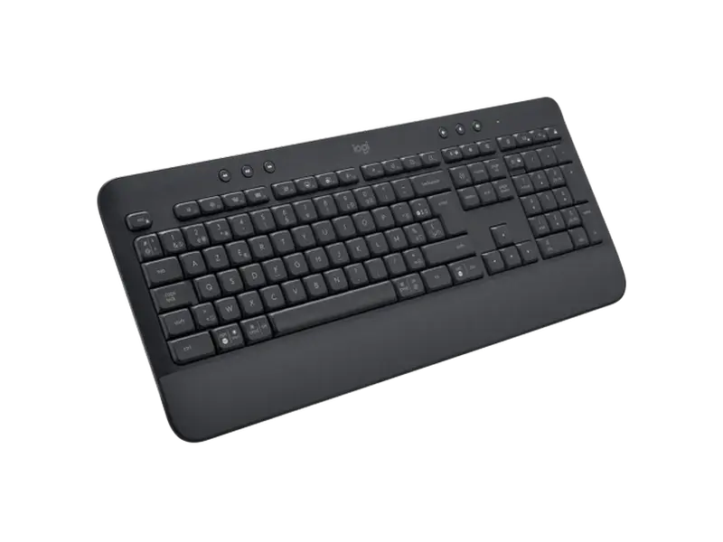 Клавиатура Logitech K650 Мембрана Черный