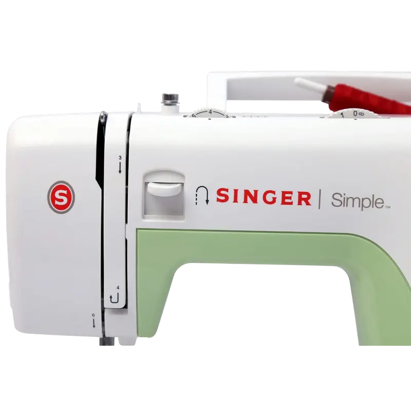 Mașină de cusut Singer Simple 3229 Alb | Verde