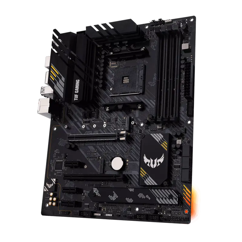 Материнская плата ASUS TUF GAMING B550-PLUS AM4 ATX