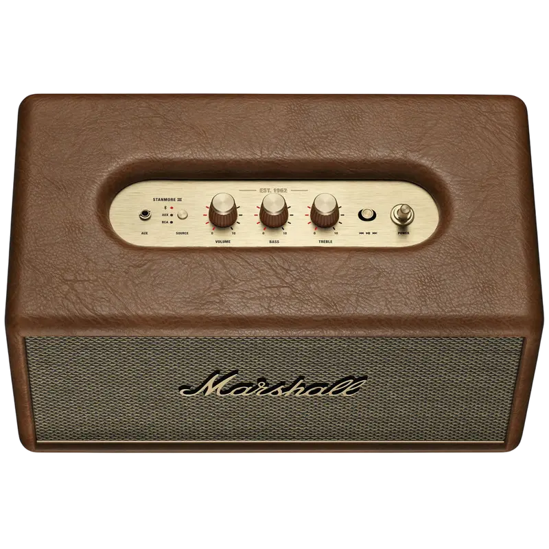 Bluetooth-динамик Marshall Stanmore III Коричневый