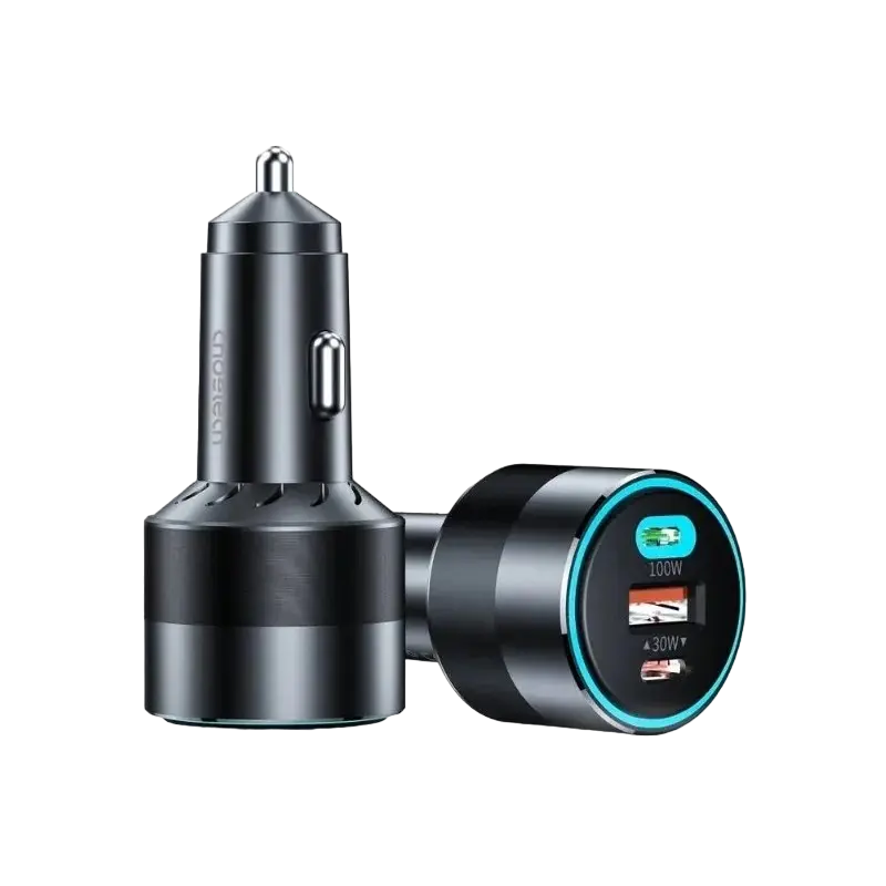 Incărcător auto Choetech TC0011 Negru