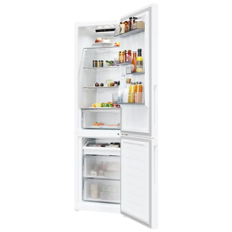 Холодильник Candy CNCQ2T518EW Белый