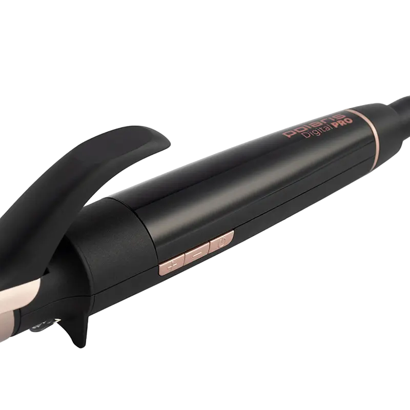 Плойка Polaris HS 2533KT Чёрный | Розовый