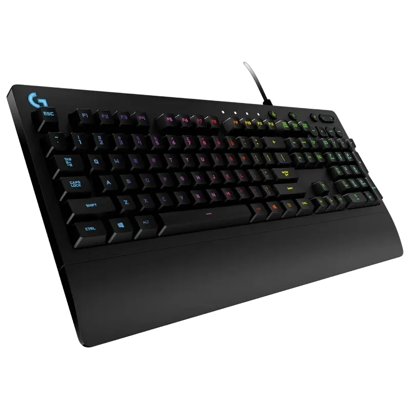 Клавиатура Logitech G213 Мембрана Черный