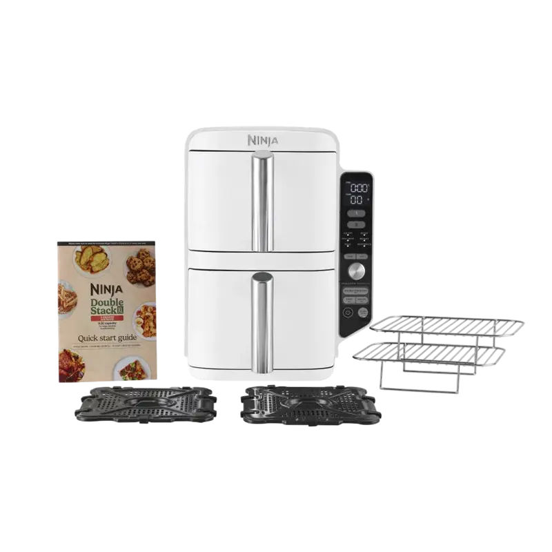 Аэрогриль Ninja Double Stack XL Белый