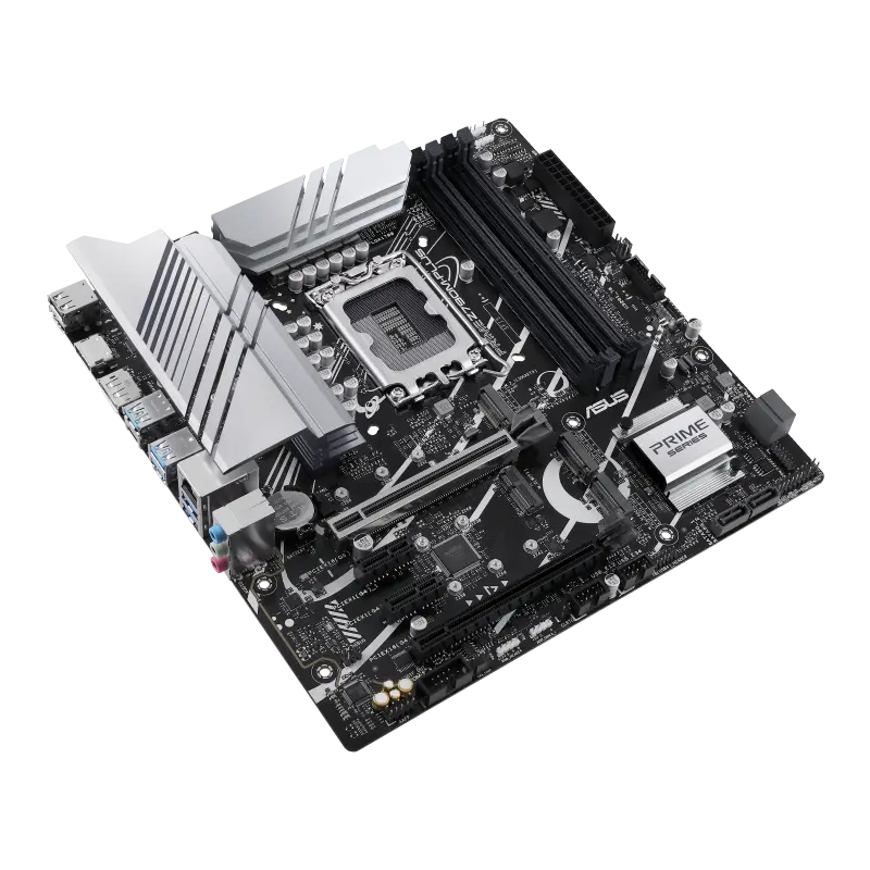 Материнская плата ASUS PRIME Z790M-PLUS LGA1700 Micro-ATX