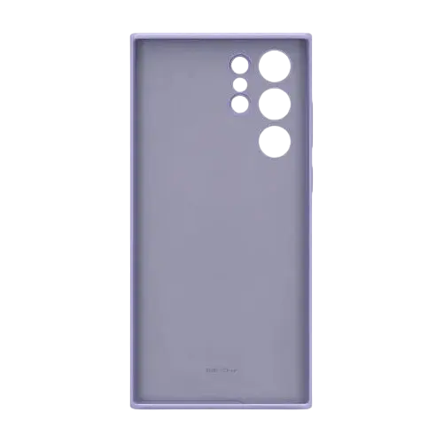 Чехол Samsung Galaxy S22 Ultra Silicone Cover Фиолетовый