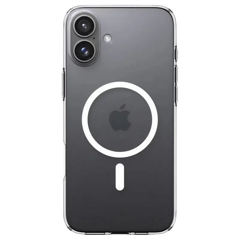 Чехол Spigen Apple iPhone 16 Plus Liquid Crystal Magsafe Liquid Crystal Mag MagSafe Clear