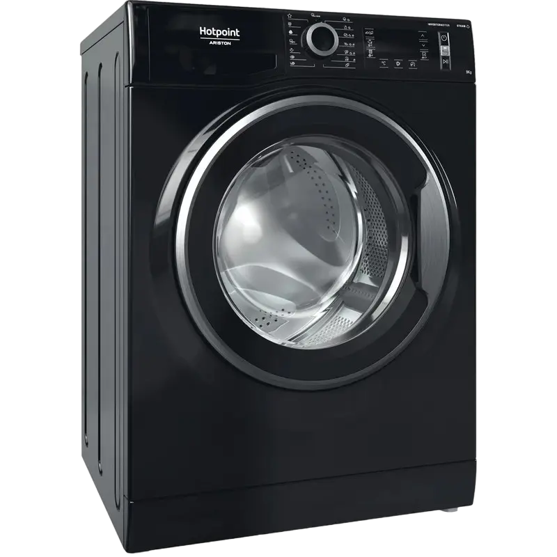 Стиральная машина Hotpoint-Ariston NLCD 945 BS A Черный