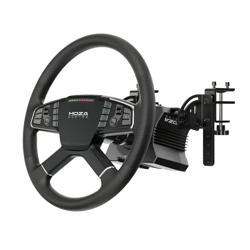 Игровой руль MOZA Trucking Bundle Чёрный