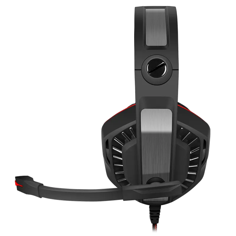 Căști SVEN AP-U990MV Negru/Roșu