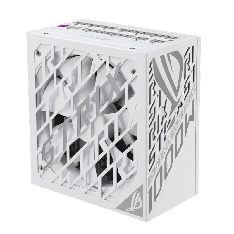 Tip Блок питания для компьютеров ASUS ROG Strix 1000W Platinum ATX Белый