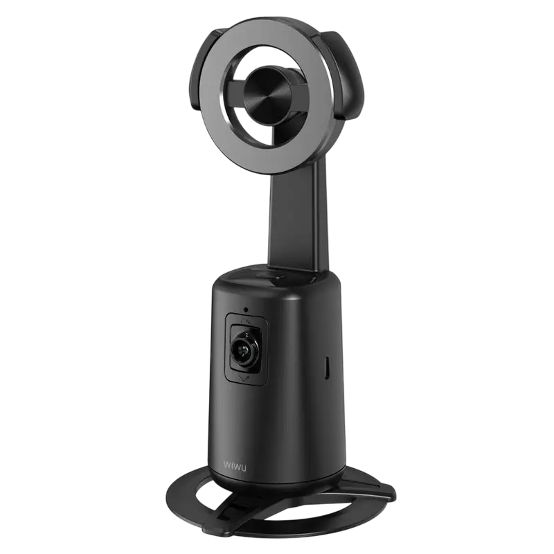 Монопод для селфи WiWu 360°Camera gimbal stablilizer Черный