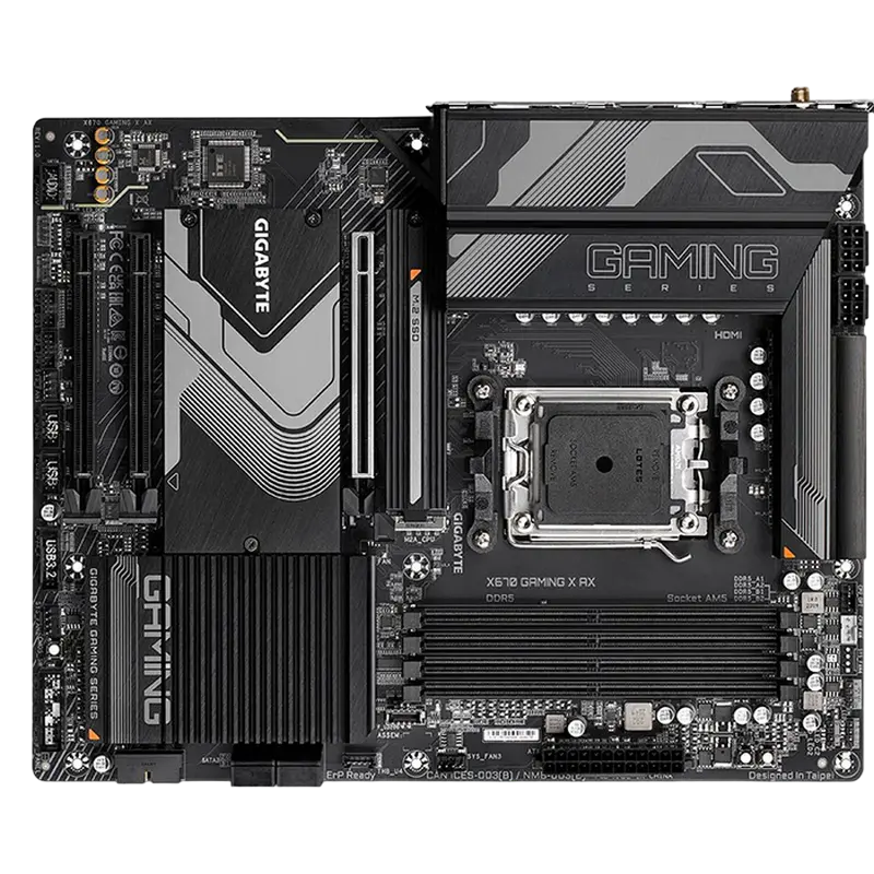 Материнская плата Gigabyte X670 GAMING X AX AM5 ATX