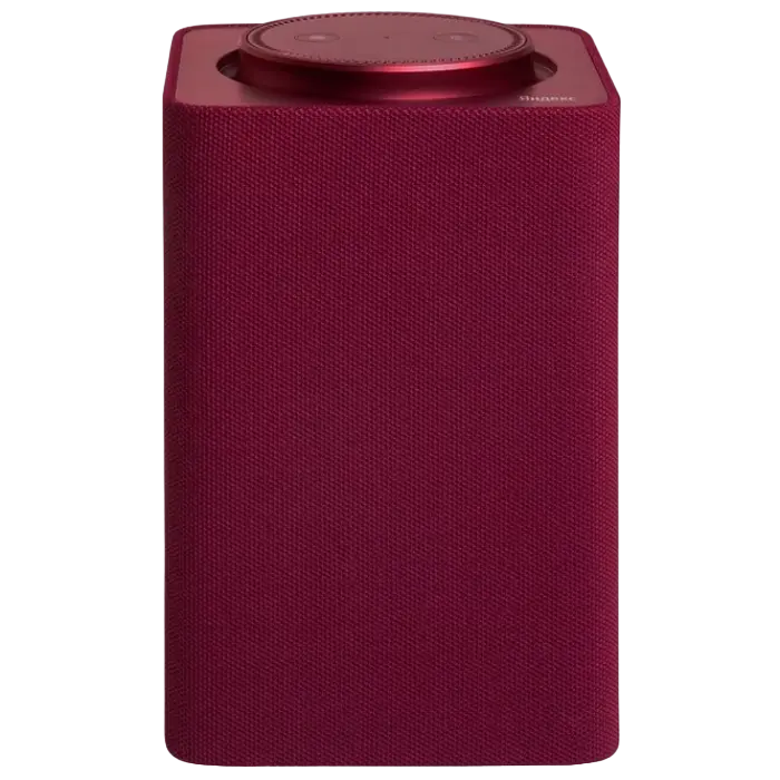 Умная колонка Yandex Station Max Красный