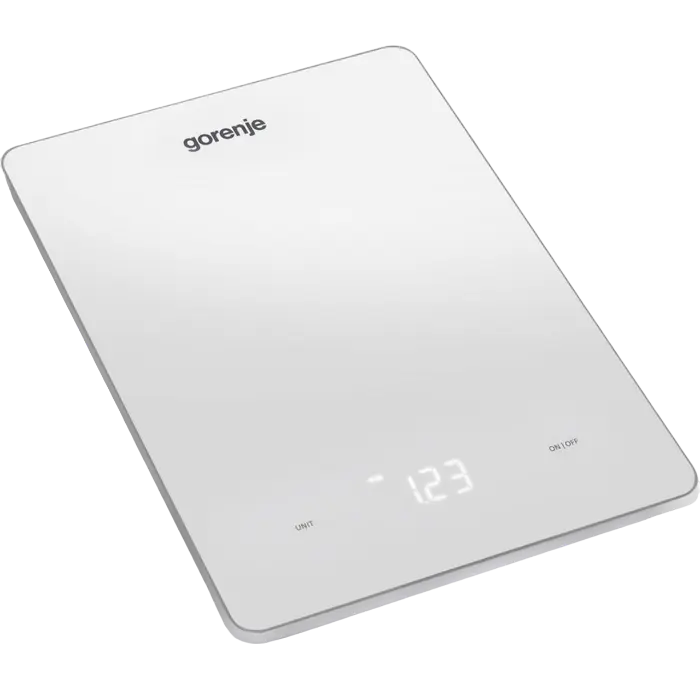 Электронные кухонные весы Gorenje KT10LBW Белый