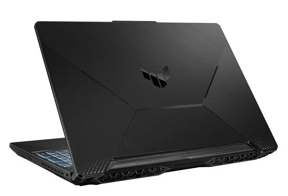 Игровой ноутбук ASUS TUF Gaming F15 FX506HE Graphite Black