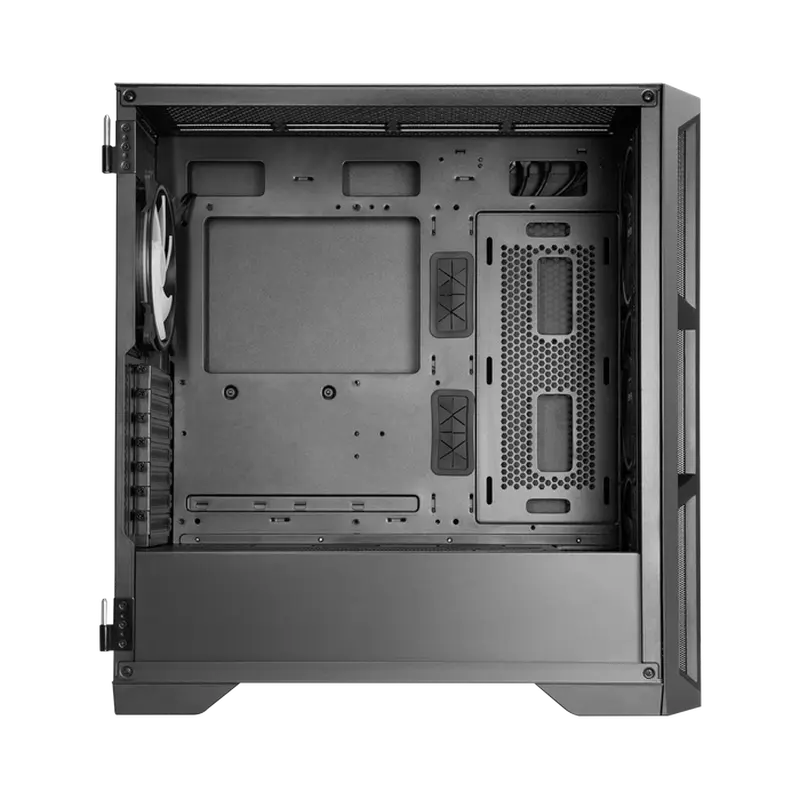 Компьютерный корпус Chieftec GA-01B-L-OP Midi-Tower Черный