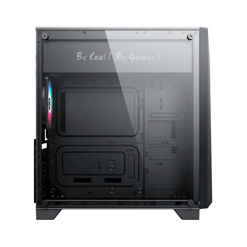 Carcasă PC Gamemax NOVA N6 Midi-Tower Negru