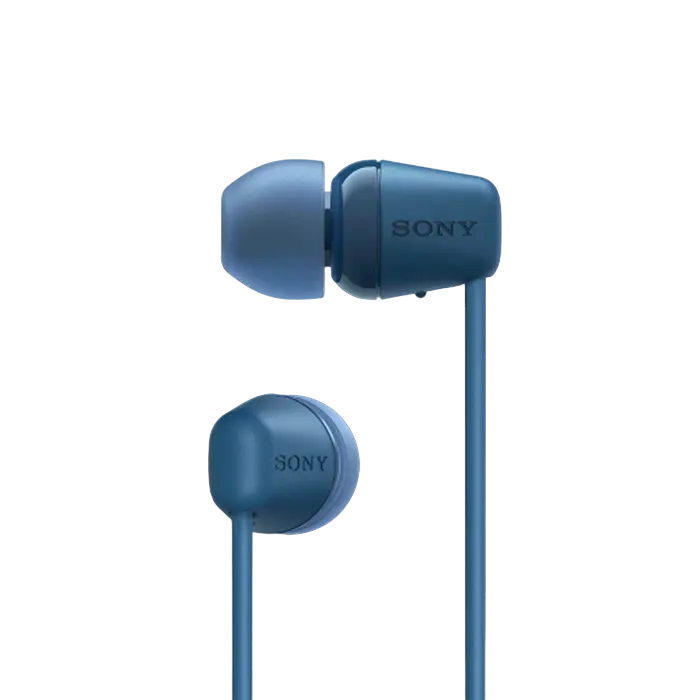 Căști SONY WI-C100 Albastru