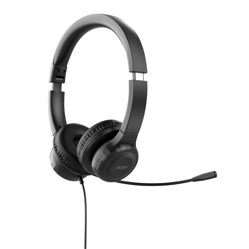 Наушники Acer AHW154 Чёрный