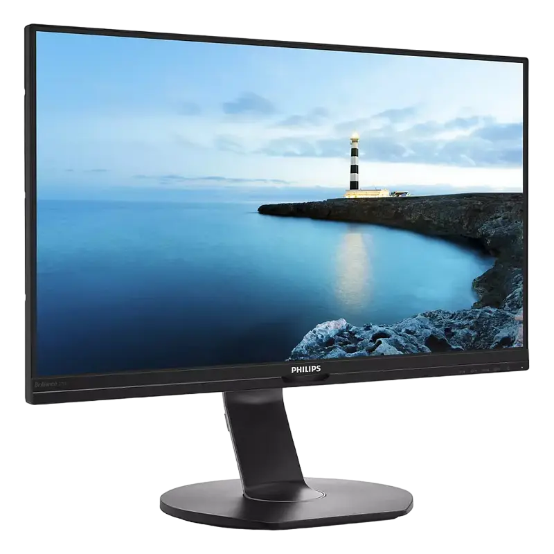 Монитор Philips 272B7QPJEB Чёрный